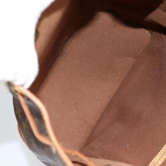 LOUIS VUITTON Monogram Montsouris MM Backpack M51136 LV Auth 139512 - Picture 11 of 16